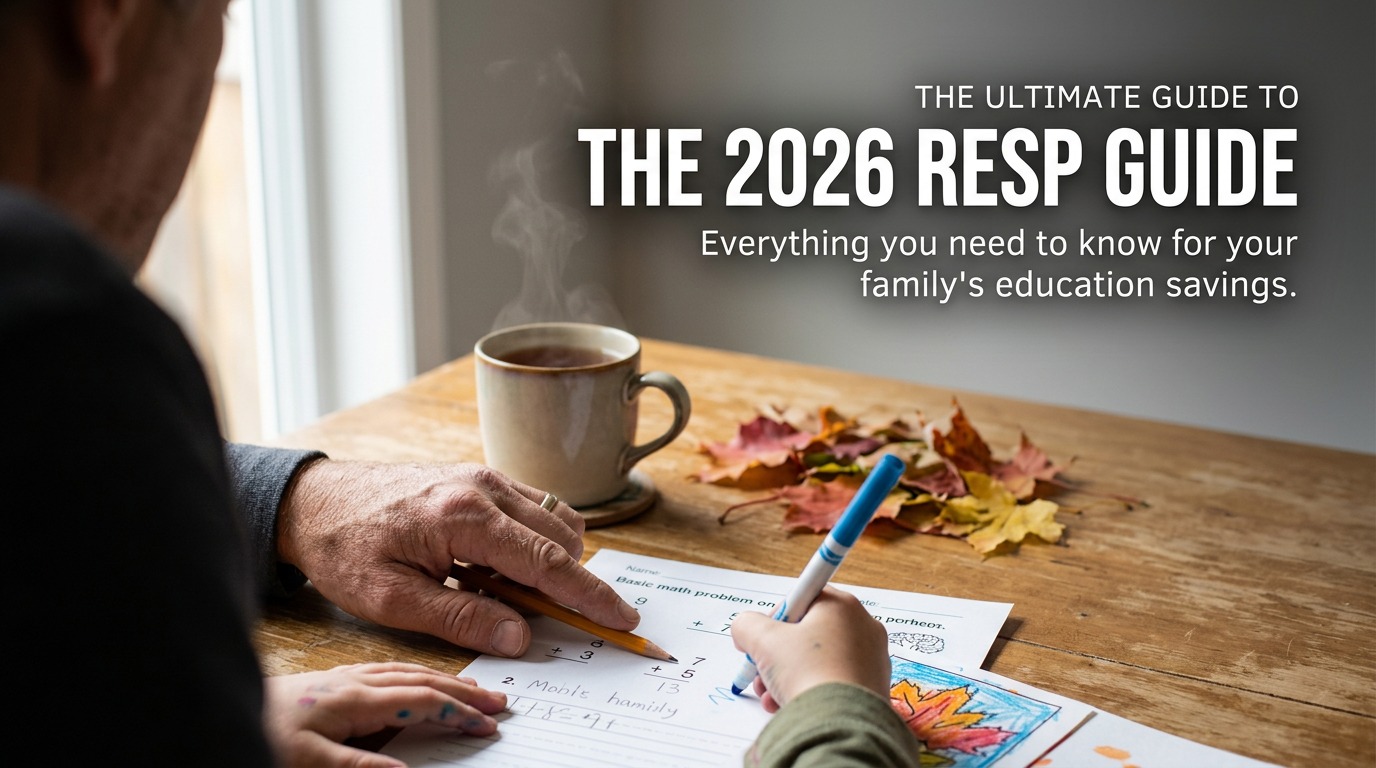 The 2026 RESP Guide: Contribution Limits, CESG Thresholds, and Smart Withdrawal Strategies