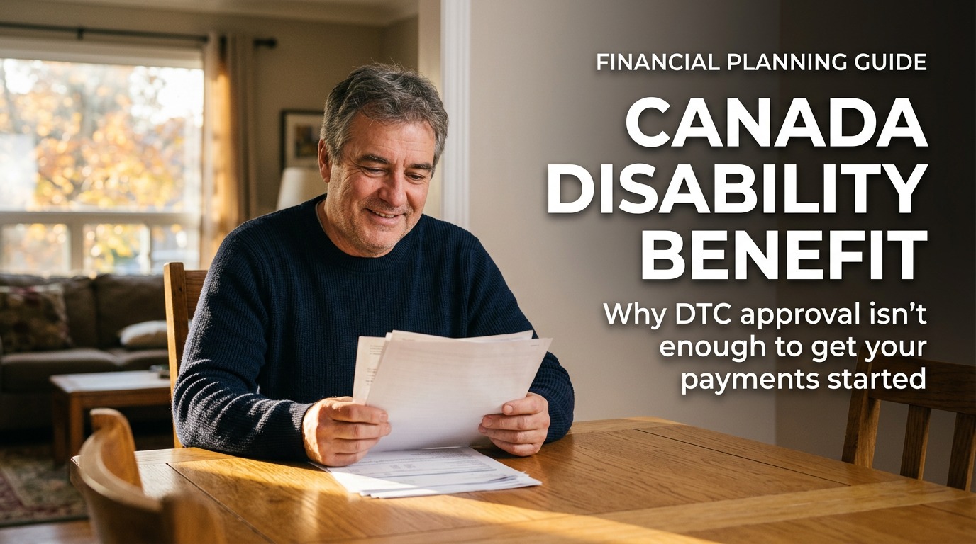 Canada Disability Benefit 2026: Why DTC Approval Isn't Enough to Get Paid