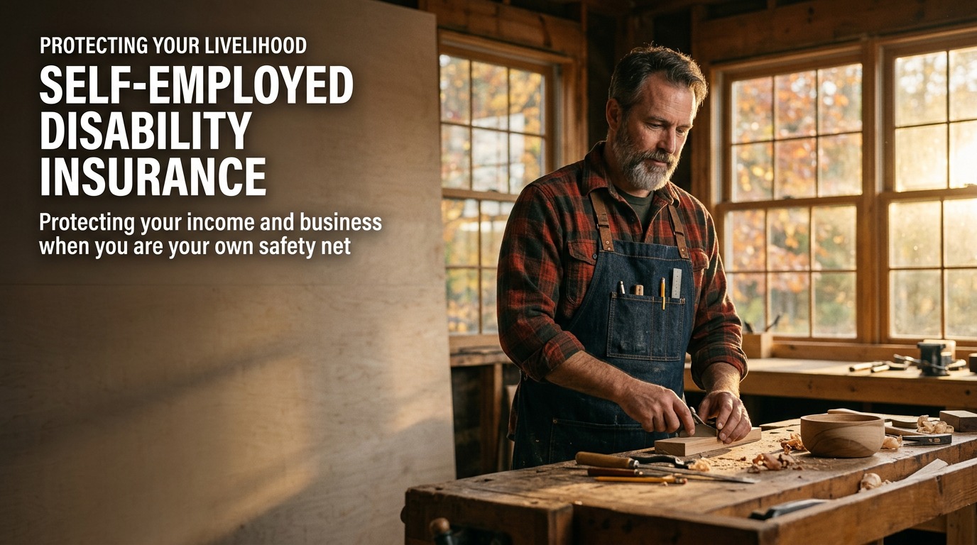 Disability Insurance for Self-Employed Canadians: Protecting Your Income and Business
