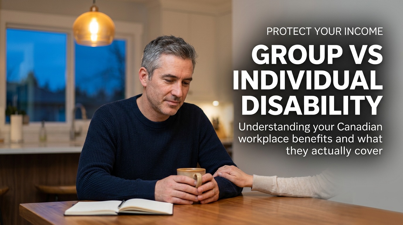 Group vs. Individual Disability Insurance in Canada: Which Do You Actually Have (and Is It Enough)?