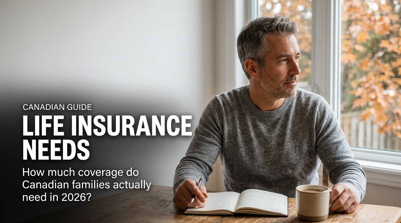 How Much Life Insurance Do Canadians Actually Need? (2026 Guide)