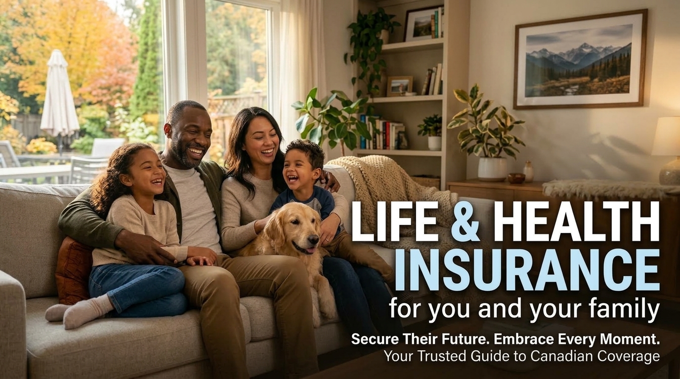 Why Life & Health Insurance Matters More Than Ever for Canadian Families