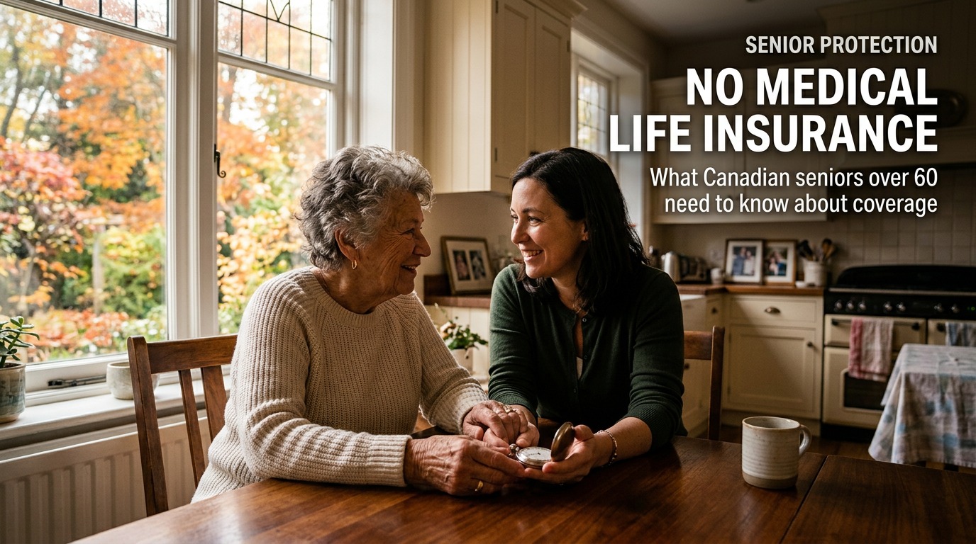 No Medical Life Insurance For Canadian Seniors Over 60: What You Need To Know