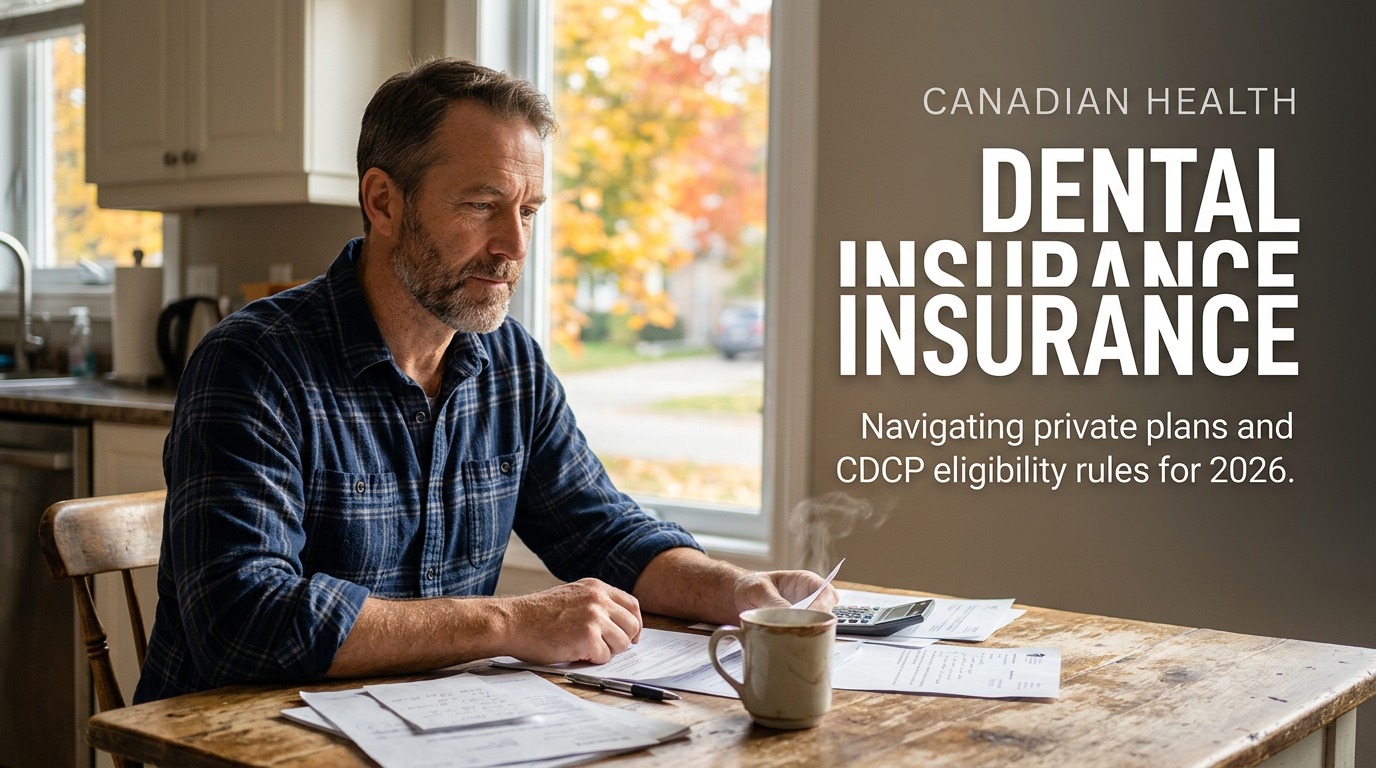 Private Dental Insurance vs CDCP Eligibility Traps: What Canadians Must Know in 2026