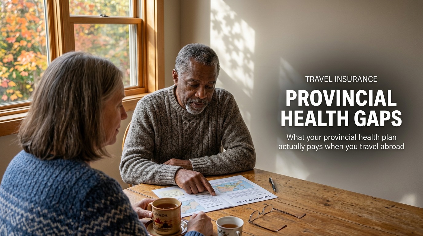 Provincial Health Card Gaps Abroad: What Your Health Plan Actually Pays