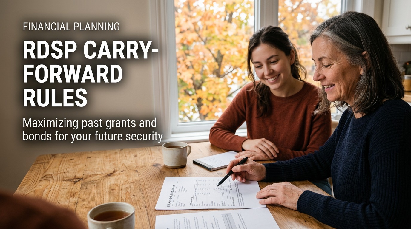 RDSP Carry-Forward Rules: Maximizing Past Grants and Bonds