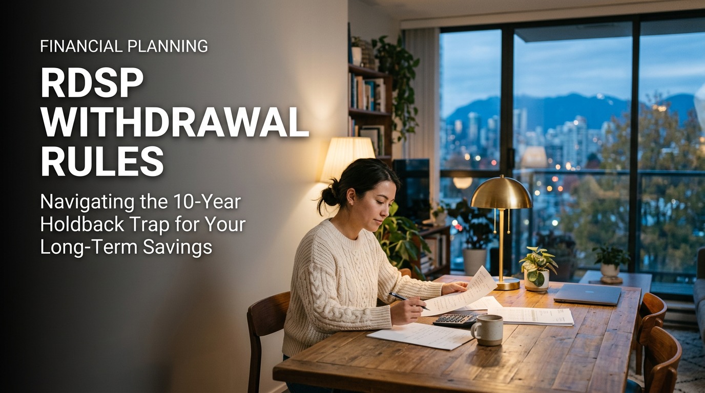 RDSP Withdrawal Rules: Navigating the 10-Year Holdback Trap