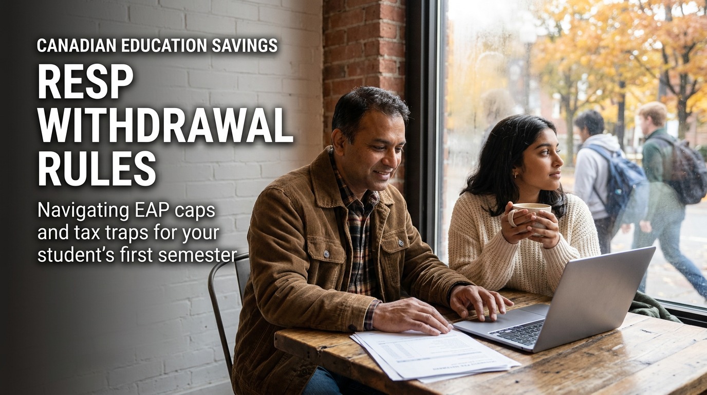 RESP First-Semester Withdrawals: EAP Caps and Tax Traps