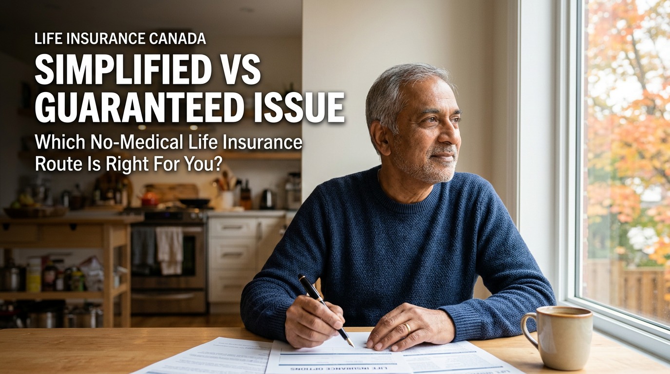 Simplified vs Guaranteed Issue Life Insurance Canada: Which No-Medical Route Is Right For You?