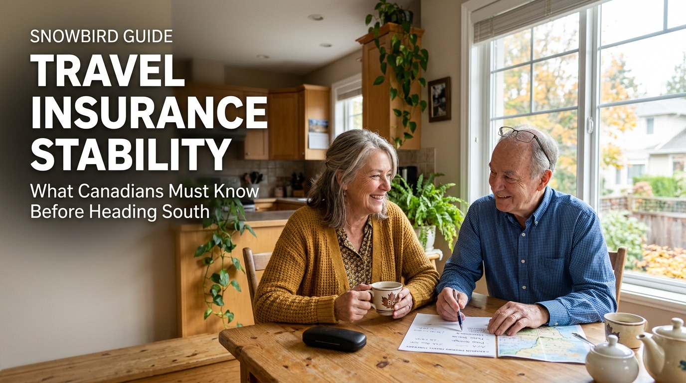 Travel Insurance Stability Clauses: What Canadians Must Know Before Heading South